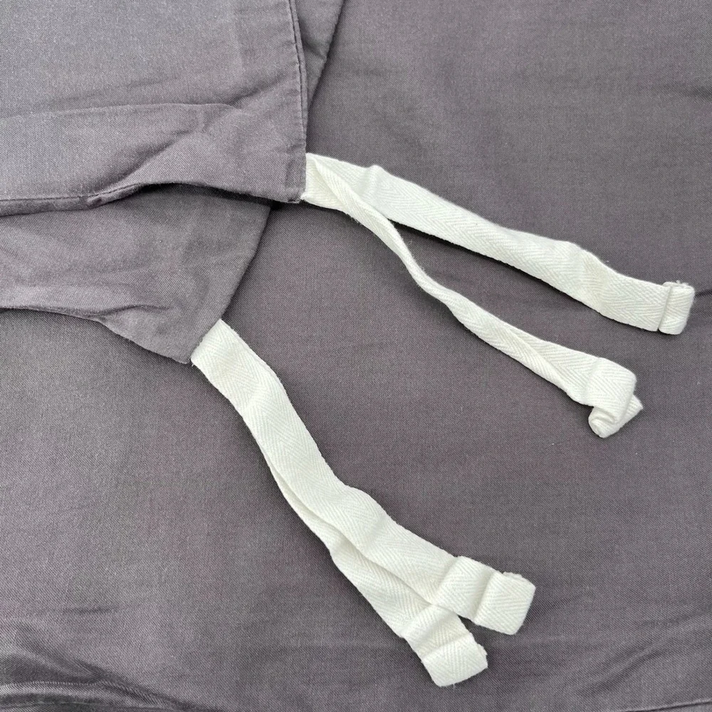Parachute Duvet Cover Full/Queen 100% Cotton Made In Portugal Button Closure